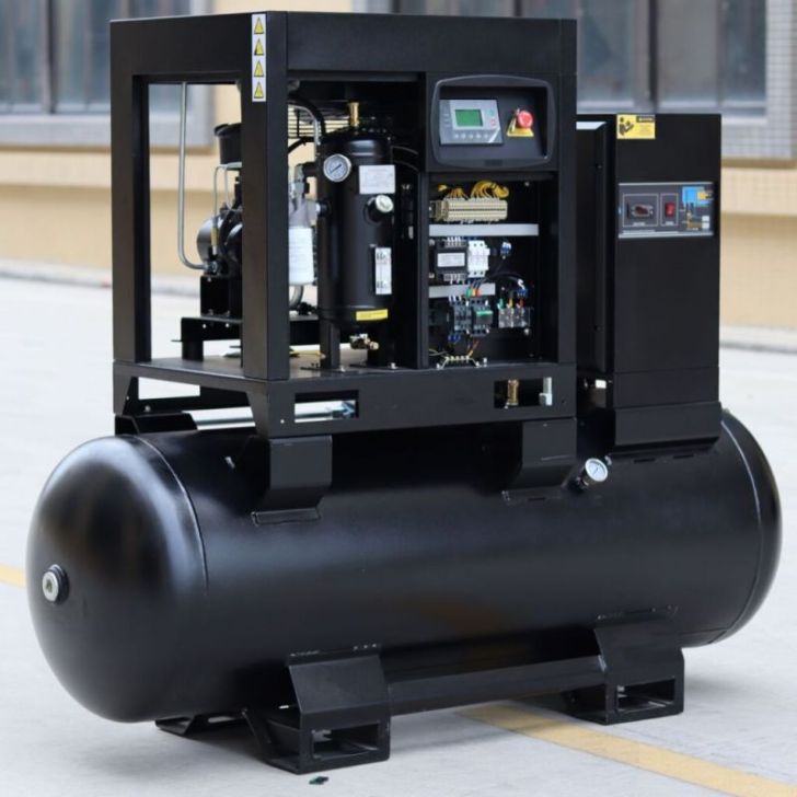 Viber-Air 5.5-500 Skrūvkompresors Skrūvkompresors ar žāvētāju 5,5 kW 500 l 400 V