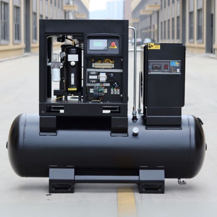 Viber-Air 5.5-500 Skrūvkompresors Skrūvkompresors ar žāvētāju 5,5 kW 500 l 400 V