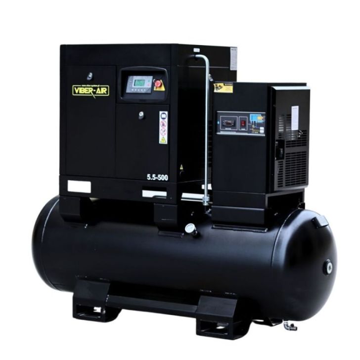 Viber-Air 5.5-500 Skrūvkompresors Skrūvkompresors ar žāvētāju 5,5 kW 500 l 400 V