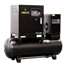 Viber-AIR INV5.5-500 Skrūvju kompresors ar žāvētāju un frekvences pārveidotāju 5,5 kW 500 l 400 V