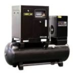 Viber-AIR INV5.5-500 Skrūvju kompresors ar žāvētāju un frekvences pārveidotāju 5,5 kW 500 l 400 V