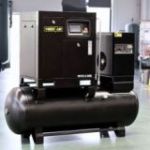 Viber-AIR INV5.5-500 Skrūvju kompresors ar žāvētāju un frekvences pārveidotāju 5,5 kW 500 l 400 V