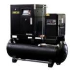 Viber-AIR INV5.5-500 Skrūvju kompresors ar žāvētāju un frekvences pārveidotāju 5,5 kW 500 l 400 V