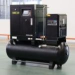 Viber-AIR INV5.5-500 Skrūvju kompresors ar žāvētāju un frekvences pārveidotāju 5,5 kW 500 l 400 V