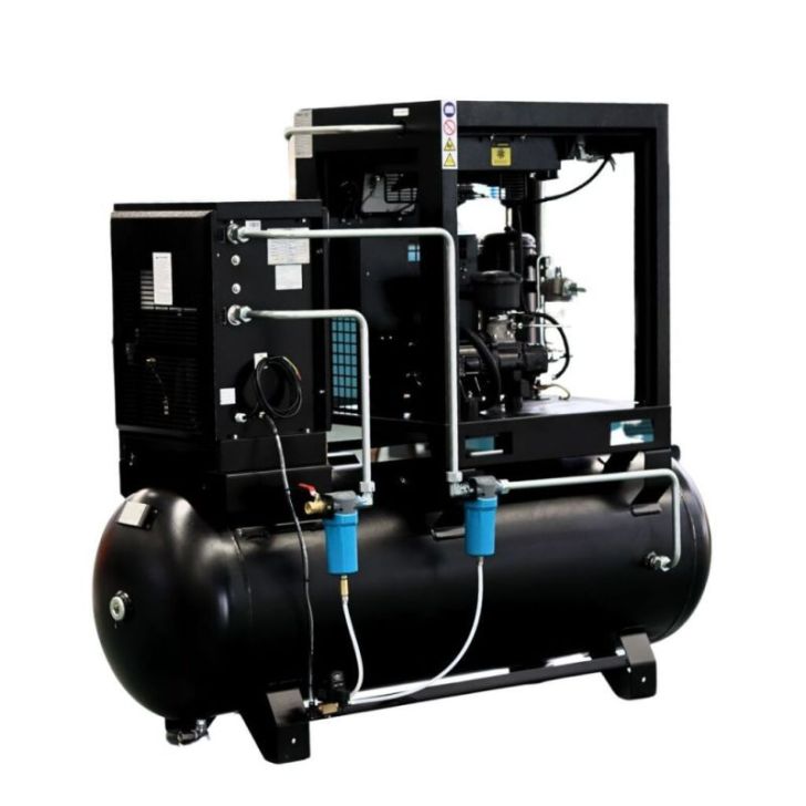 Viber-AIR INV5.5-500 Skrūvju kompresors ar žāvētāju un frekvences pārveidotāju 5,5 kW 500 l 400 V