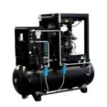 Viber-AIR INV5.5-500 Skrūvju kompresors ar žāvētāju un frekvences pārveidotāju 5,5 kW 500 l 400 V