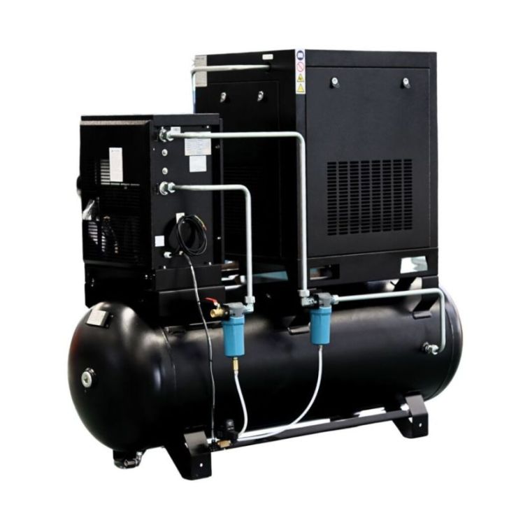 Viber-AIR INV5.5-500 Skrūvju kompresors ar žāvētāju un frekvences pārveidotāju 5,5 kW 500 l 400 V