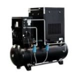 Viber-AIR INV5.5-500 Skrūvju kompresors ar žāvētāju un frekvences pārveidotāju 5,5 kW 500 l 400 V