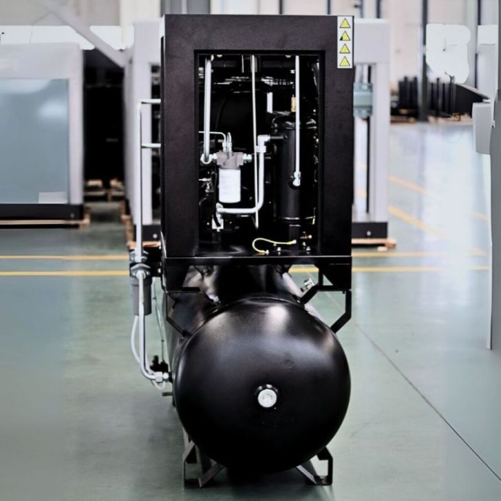 Viber-AIR INV5.5-500 Skrūvju kompresors ar žāvētāju un frekvences pārveidotāju 5,5 kW 500 l 400 V