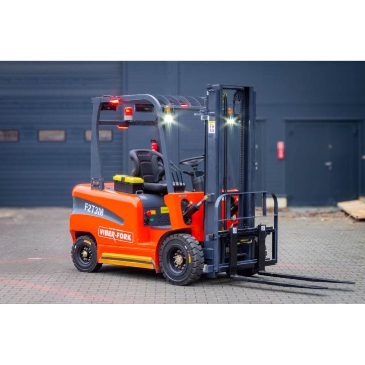 Elektriskais kravas vilciens 2tons 3metri