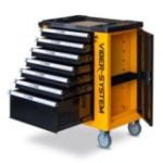 Skapis Instrumentu ratiņi SZN7 Viber-System bez instrumentiem