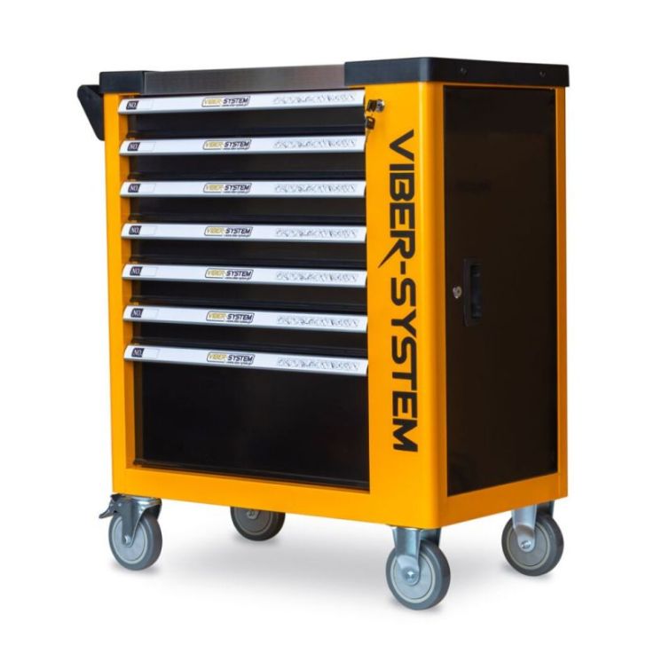 Skapis Instrumentu ratiņi SZN7 Viber-System bez instrumentiem