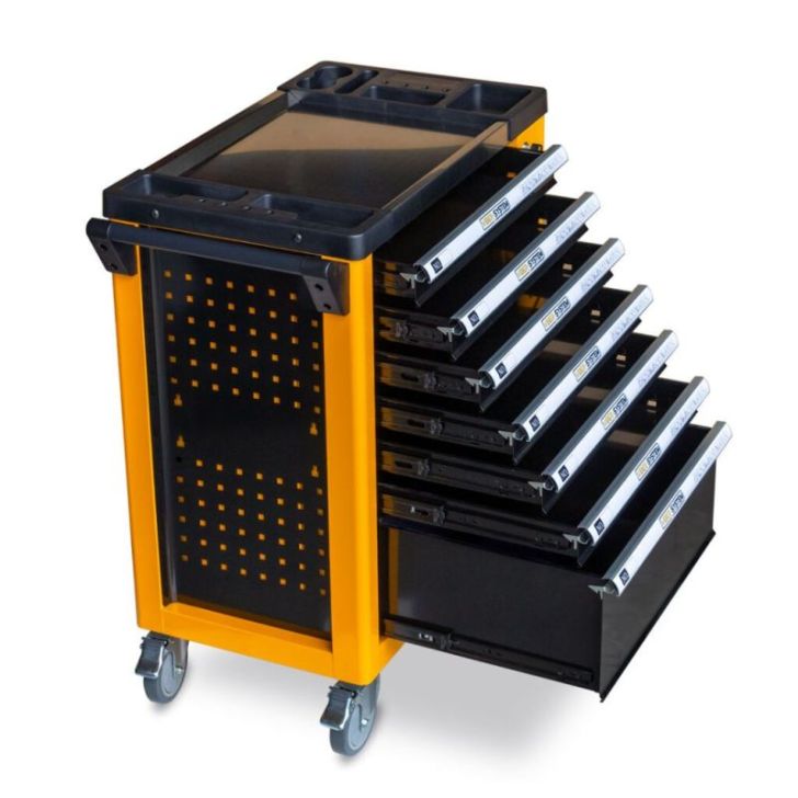 Skapis Instrumentu ratiņi SZN7 Viber-System bez instrumentiem