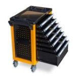 Skapis Instrumentu ratiņi SZN7 Viber-System bez instrumentiem