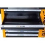 Skapis Instrumentu ratiņi SZN7 Viber-System bez instrumentiem