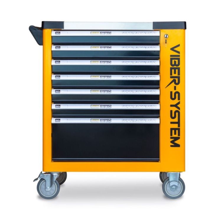 Skapis Instrumentu ratiņi SZN7 Viber-System bez instrumentiem