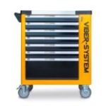 Skapis Instrumentu ratiņi SZN7 Viber-System bez instrumentiem