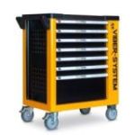 Skapis Instrumentu ratiņi SZN7 Viber-System bez instrumentiem