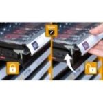 Skapis Instrumentu ratiņi SZN7 Viber-System bez instrumentiem