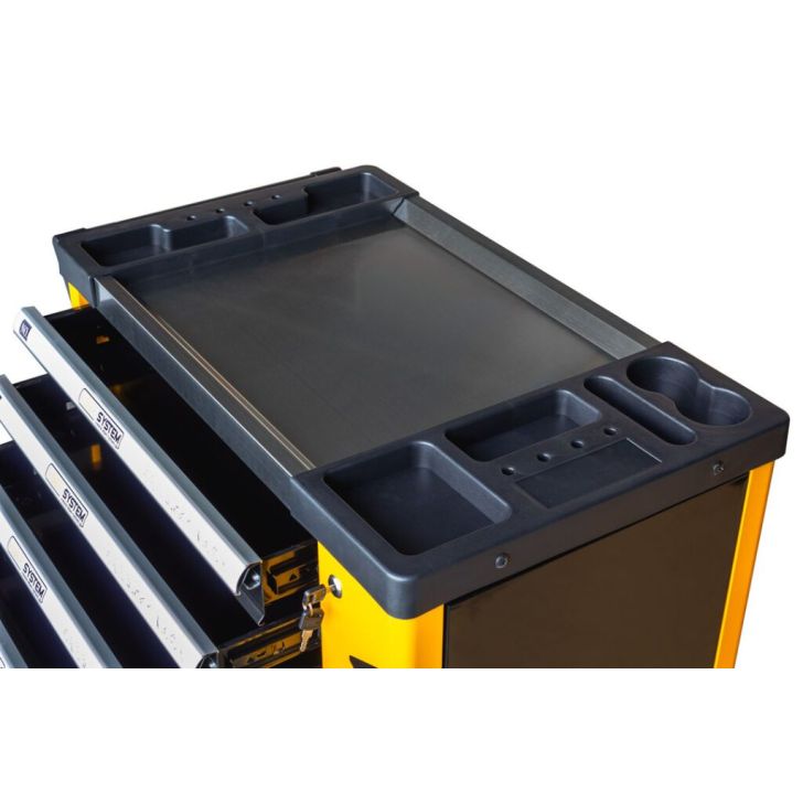 Skapis Instrumentu ratiņi SZN7 Viber-System bez instrumentiem