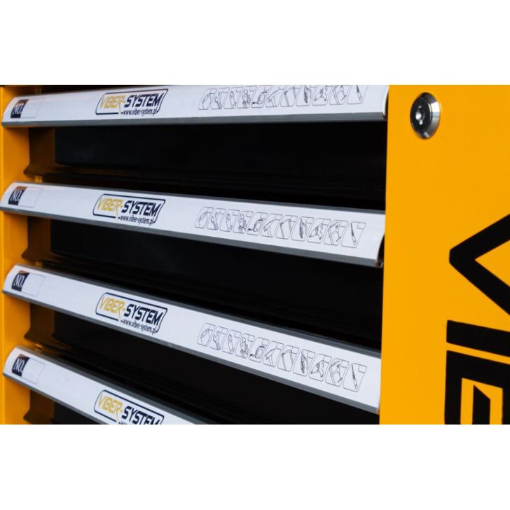 Skapis Instrumentu ratiņi SZN7 Viber-System bez instrumentiem