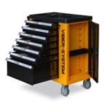 Skapis Instrumentu ratiņi SZN259 Viber-System ar instrumentiem