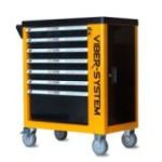 Skapis Instrumentu ratiņi SZN259 Viber-System ar instrumentiem