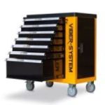 Skapis Instrumentu ratiņi SZN259 Viber-System ar instrumentiem