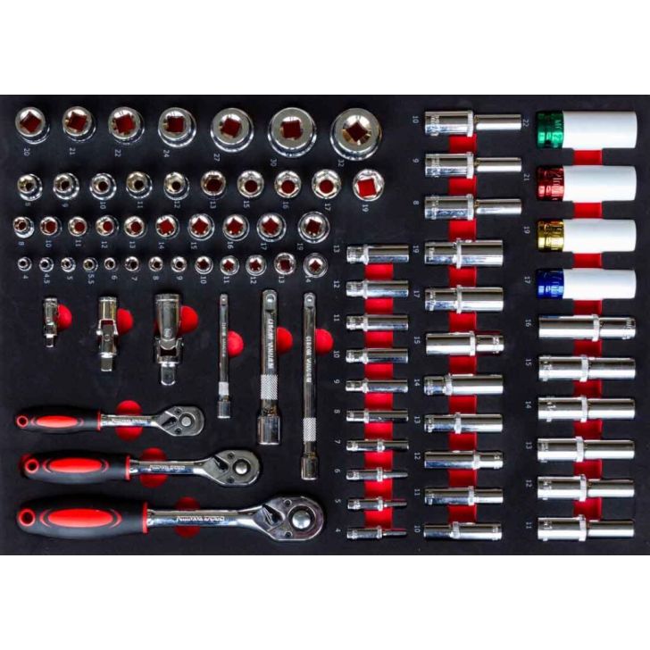 Skapis Instrumentu ratiņi SZN259 Viber-System ar instrumentiem