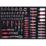 Skapis Instrumentu ratiņi SZN259 Viber-System ar instrumentiem