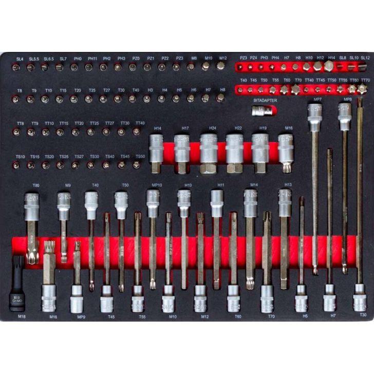 Skapis Instrumentu ratiņi SZN259 Viber-System ar instrumentiem