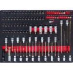 Skapis Instrumentu ratiņi SZN259 Viber-System ar instrumentiem