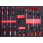 Skapis Instrumentu ratiņi SZN259 Viber-System ar instrumentiem