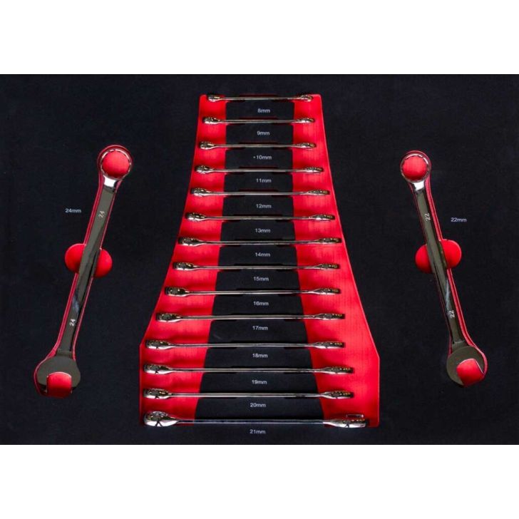 Skapis Instrumentu ratiņi SZN259 Viber-System ar instrumentiem