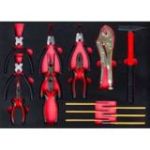 Skapis Instrumentu ratiņi SZN259 Viber-System ar instrumentiem