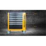 Skapis Instrumentu ratiņi SZN259 Viber-System ar instrumentiem