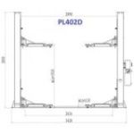 2-statņu autopacēlājs 4t, 220V
