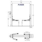 2-statņu autopacēlājs 4t, 220V