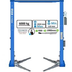2-statņu autopacēlājs 6t, 400V