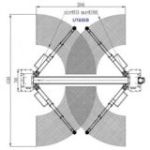 2-statņu autopacēlājs 6t, 400V
