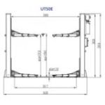 2-statņu autopacēlājs 5t, 400V