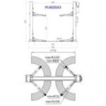 2-statņu autopacēlājs 4t, 220V