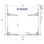 2-statņu autopacēlājs 4t, 220V