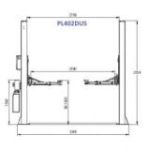 2-statņu autopacēlājs 4t, 400V