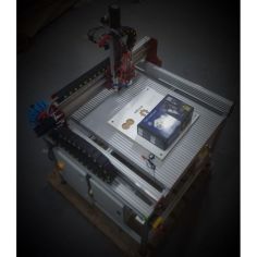 Frēzmašīna CNC PRO LEAD MGN 1010 (810x810x100mm)