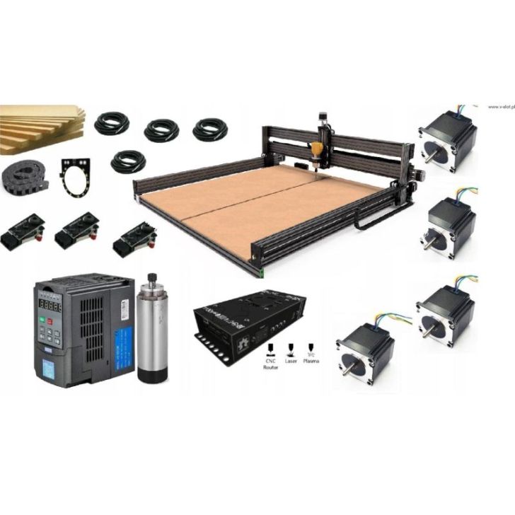 Frēzmašīna CNC PRO LEAD MGN 1010 (810x810x100mm)