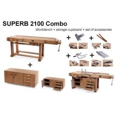 Profesionāls ēvelsols Superb 2100 "COMBO" 2