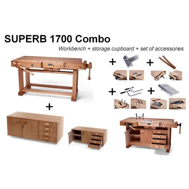 Profesionāls ēvelsols Superb 1700 "COMBO"