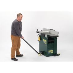 Kombinētā ēvele PT107 ar spirālveida asmeņu vārpstu, Record Power 2