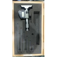 Digitāls dziļuma mikrometrs, IP54, 0 - 150 mm 2